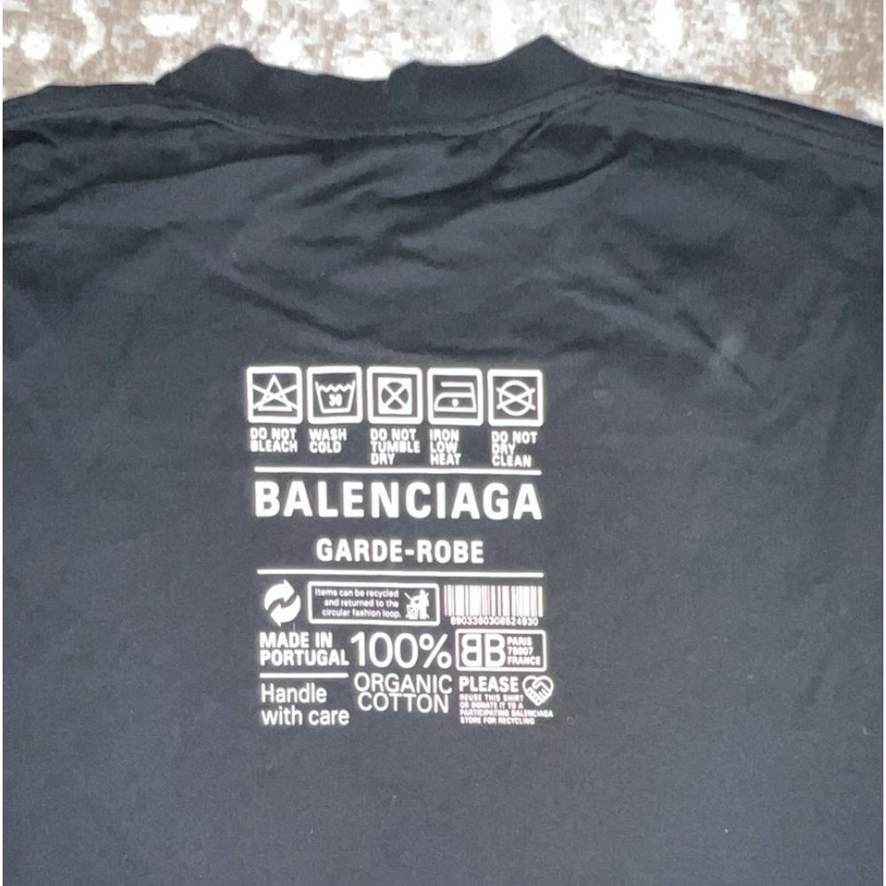 BALENCIAGA Logo Print Tee NWOT